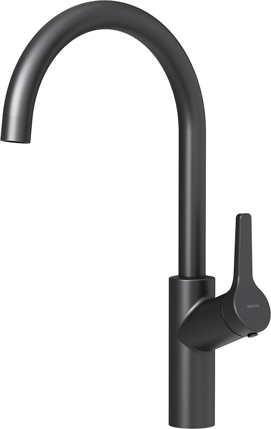 Смеситель для кухни Damixa Eclipse 310720300 чёрный