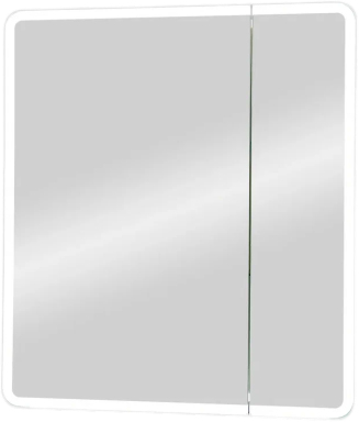 Зеркало-шкаф CONTINENT Emotion 70 с подсветкой