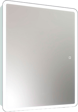 Зеркало-шкаф CONTINENT Emotion 60 с подсветкой