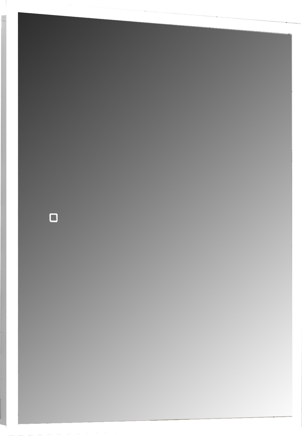 Зеркало-шкаф CONTINENT Reflex 50х80 с подсветкой