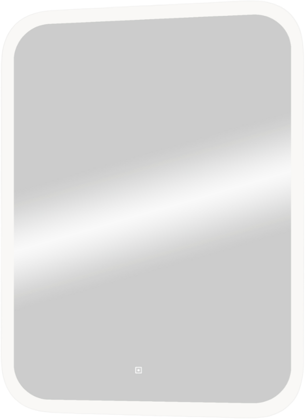 Зеркало CONTINENT Glamour 50х70 с подсветкой