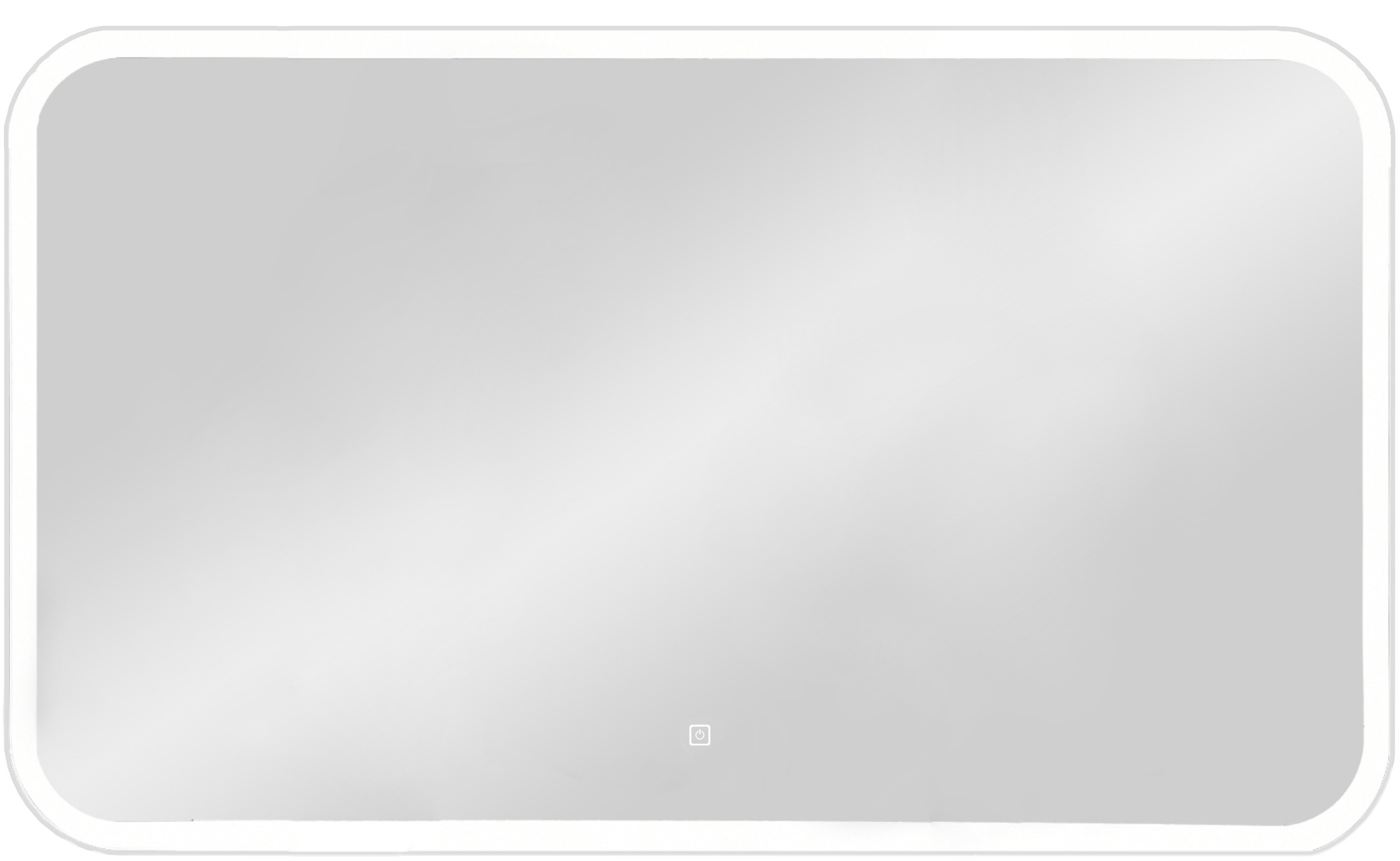 Зеркало CONTINENT Demure 120х80 с подсветкой