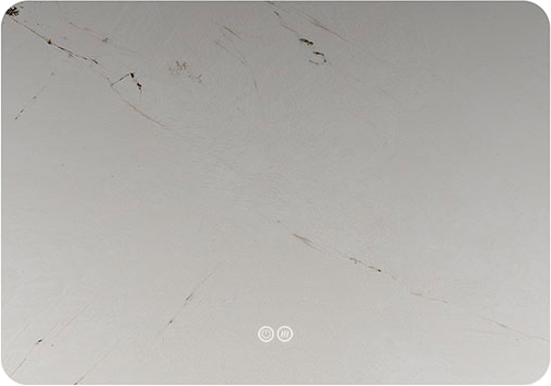 Зеркало Vincea VLM-3BE100-2 100x80 с подсветкой и антизапотевателем