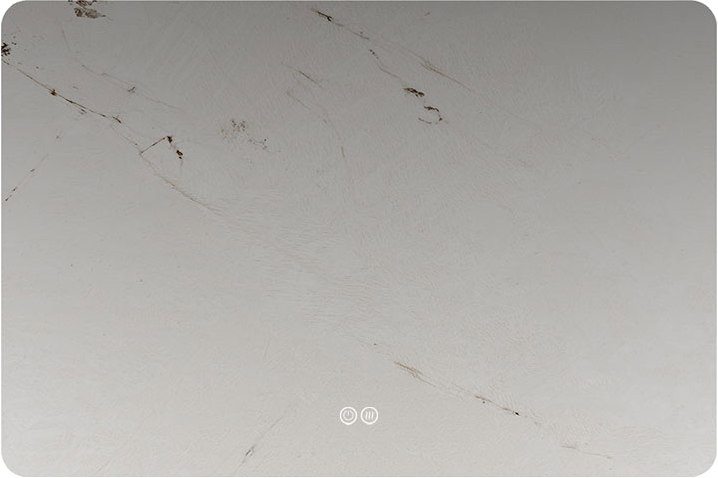 Зеркало Vincea VLM-3BE120-2 120x80 с подсветкой и антизапотевателем