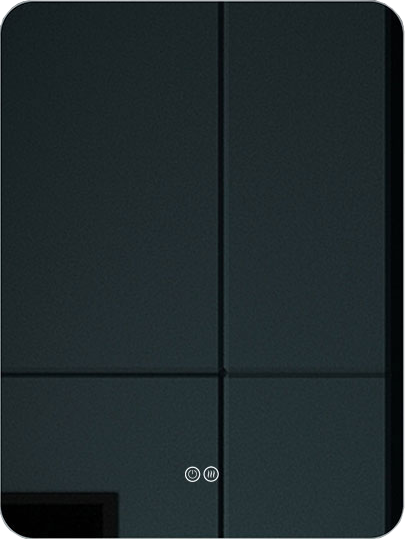 Зеркало Vincea VLM-3BE600-2 60x80 с подсветкой и антизапотевателем