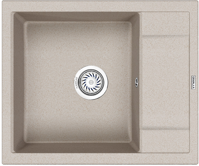 Мойка кухонная Granula 6002, пирит