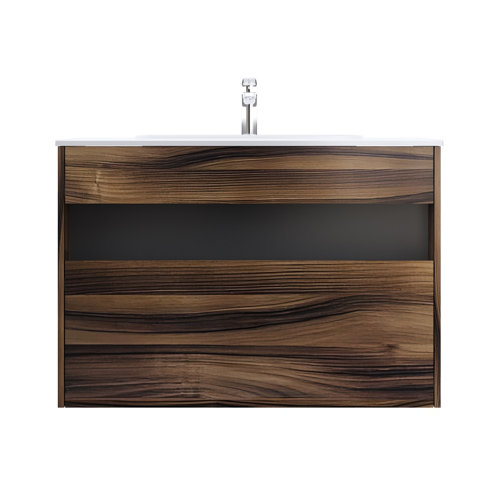 Тумба под раковину без столешницы AM.PM Func 100 дуб крафт