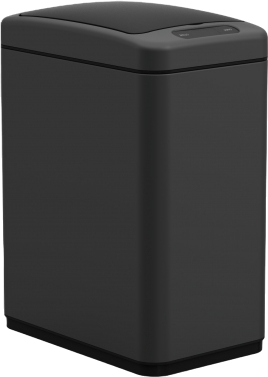 Мусорное ведро Weltwasser WW Navy BL 8L черное матовое