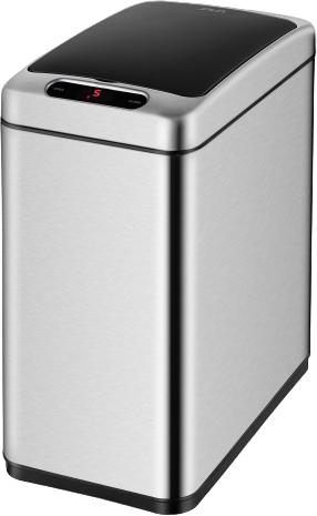 Мусорное ведро Weltwasser WW Navy MT 8L матовая сталь