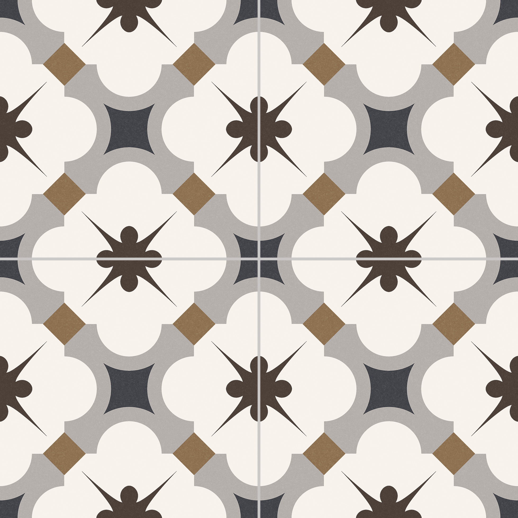 Керамогранит Gayafores Grace Grey 33,15x33,15