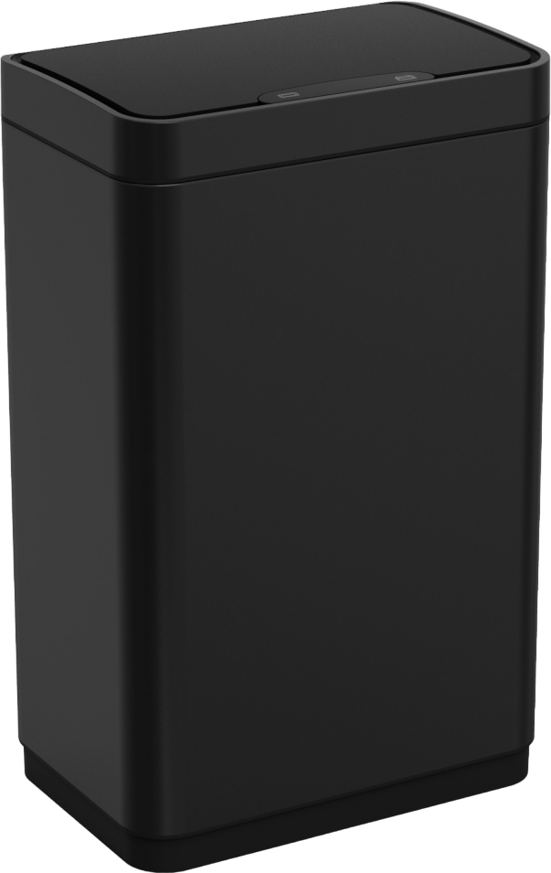Мусорное ведро Weltwasser WW Vegas BL 12L матовое черное