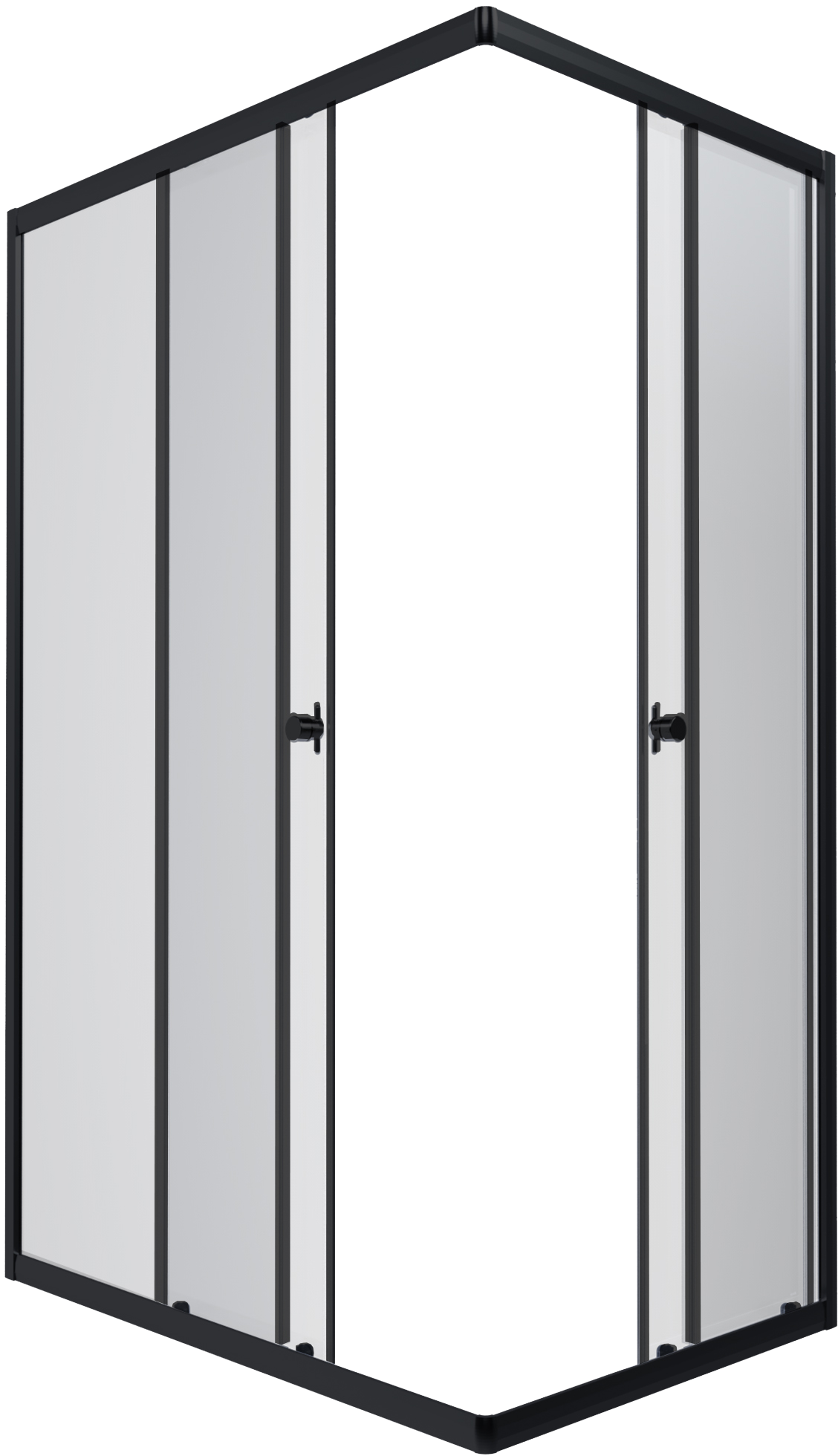 Душевой уголок Triton Вента Блэк Щ0000057858 100х80 см