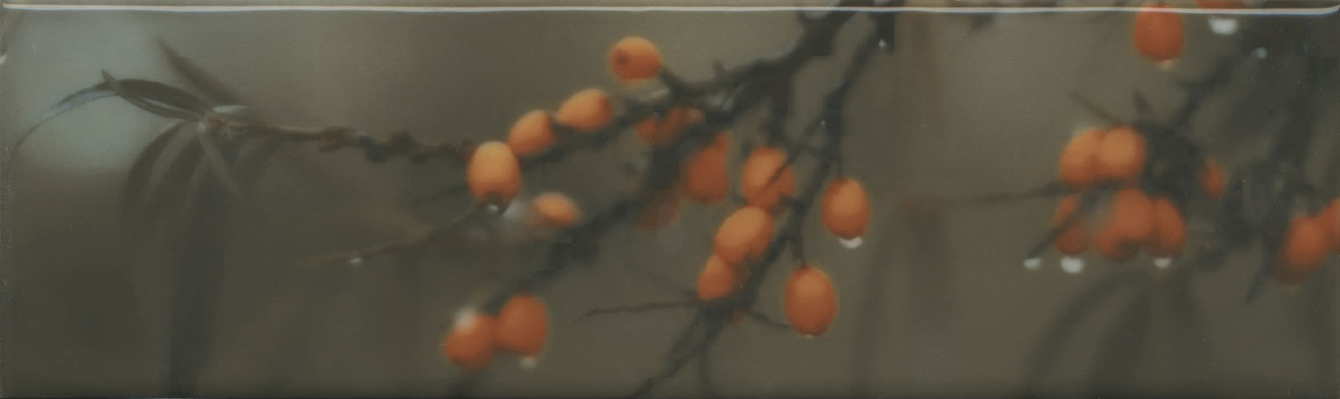 Декор KERAMA MARAZZI Тракай 6 OS\A118\9016 глянцевый, 8,5x28,5 многоцветный