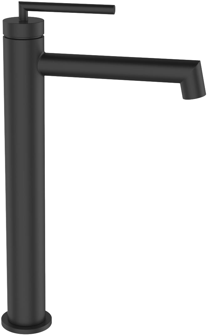 Смеситель для раковины BelBagno Acqua ACQUA-LMC-NERO черный матовый