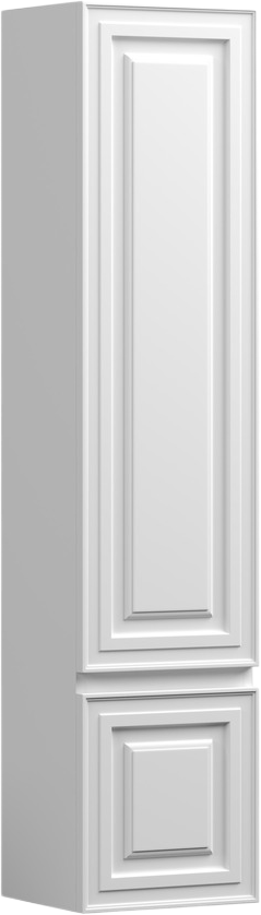 Шкаф-пенал для ванной Sancos Very 35 L bianco