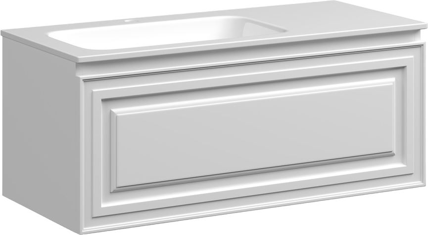 Тумба под раковину без столешницы Sancos Very 100 L bianco