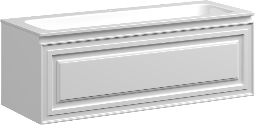 Тумба под раковину без столешницы Sancos Very 120 bianco