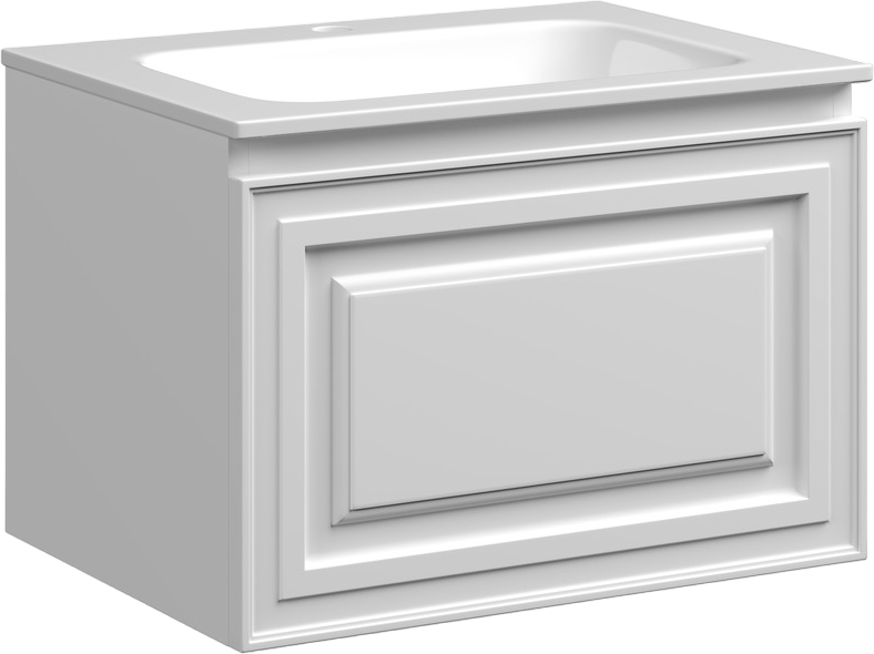 Тумба с раковиной Sancos Very 60 bianco