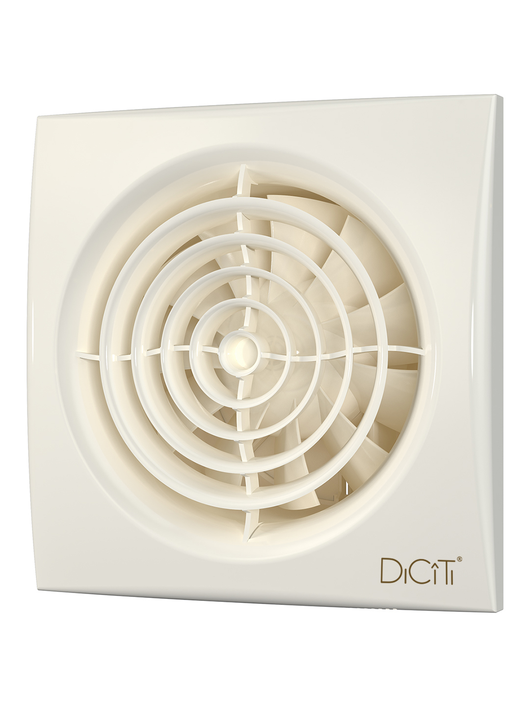 Вытяжной вентилятор Diciti Aura 4C ivory