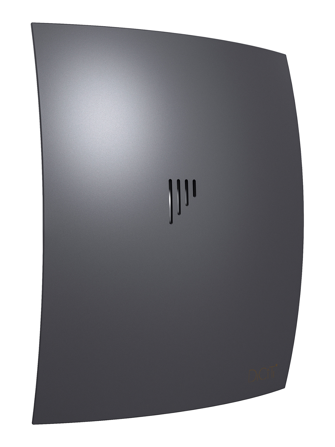 Вытяжной вентилятор Diciti Breeze 4C dark gray metal