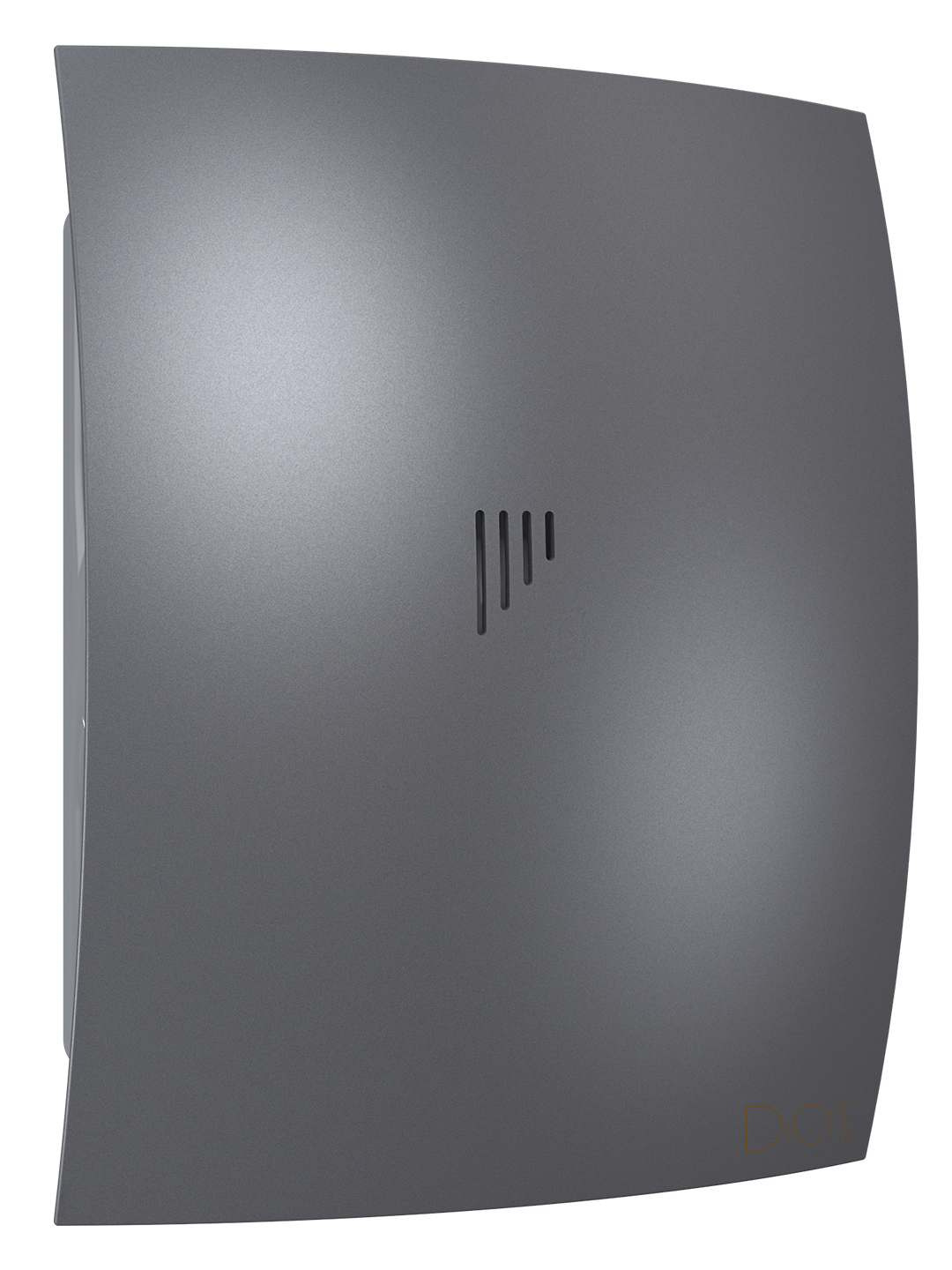 Вытяжной вентилятор Diciti Breeze 5C dark gray metal