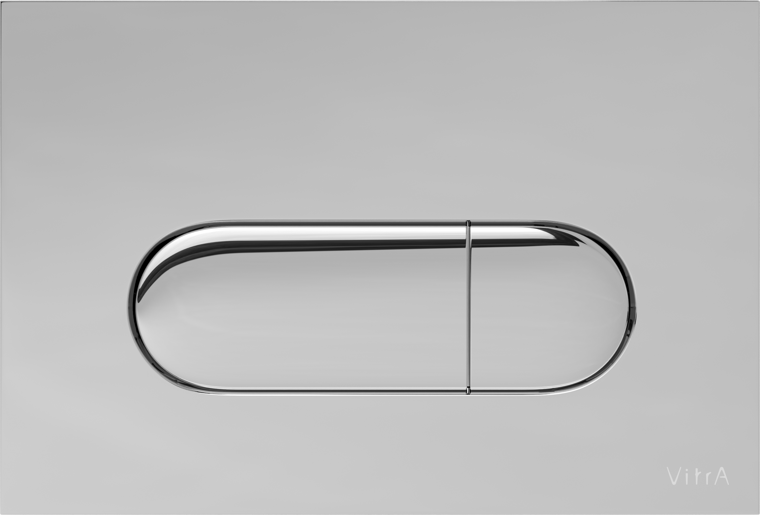 Кнопка смыва для унитаза VitrA Root Round 740-2280 пластик, цвет хром