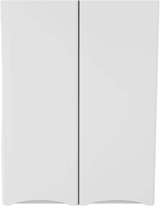 Шкаф над стиральной машиной Style Line Бергамо Мини Люкс Plus 60 антискрейч белый