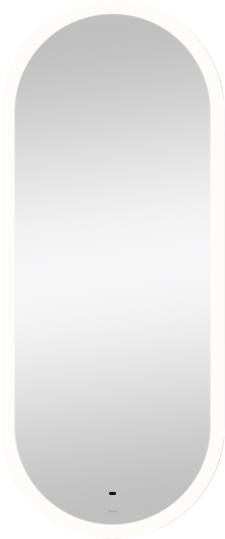 Зеркало BOND Oval 50х120 с подсветкой