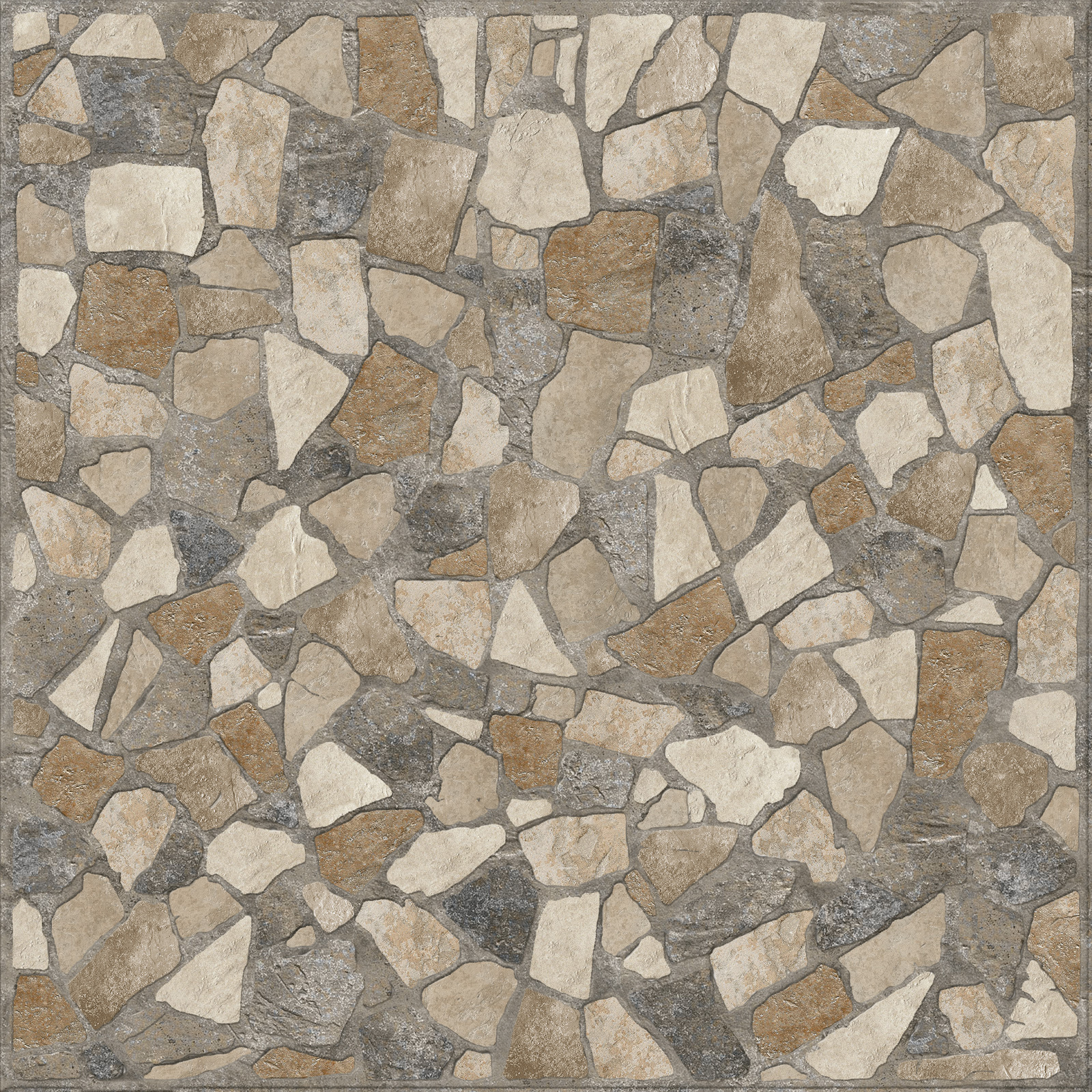 Керамогранит Alma Ceramica Stail GFU04STA04R 60x60 бежевый, sugar-эффект