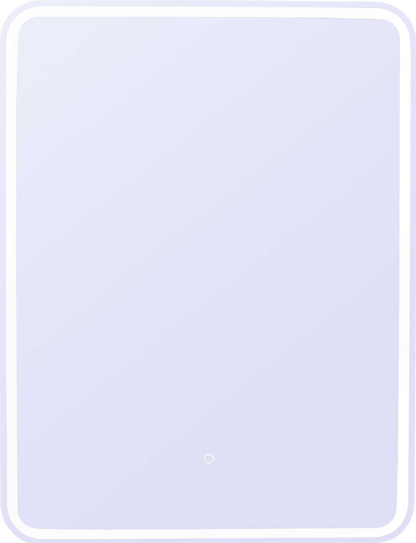 Зеркало-шкаф Style Line Каре 60 L с подсветкой