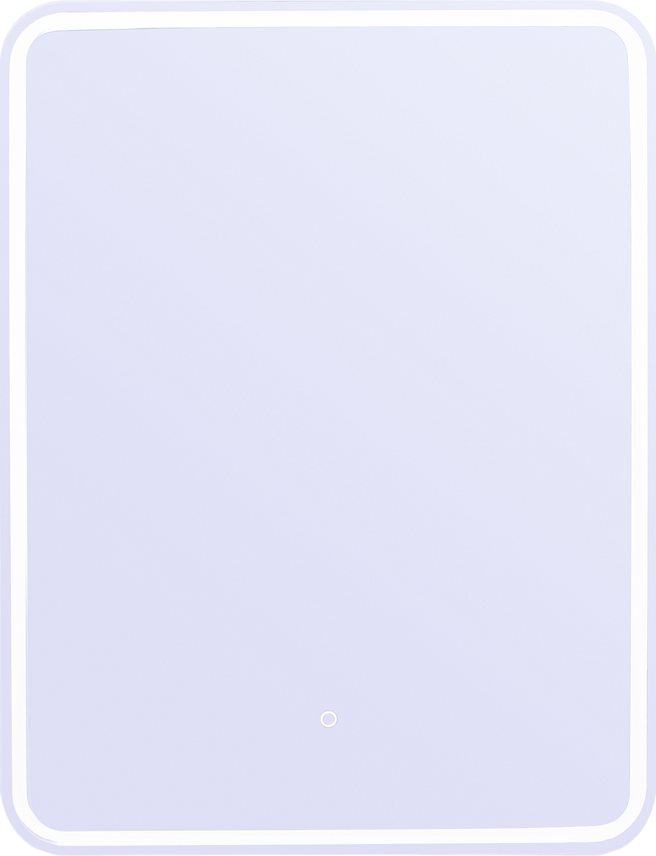 Зеркало-шкаф Style Line Каре 55 L с подсветкой