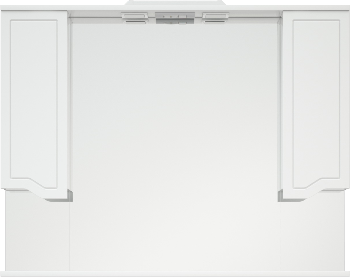 Зеркало Corozo Мирра 105/С белое