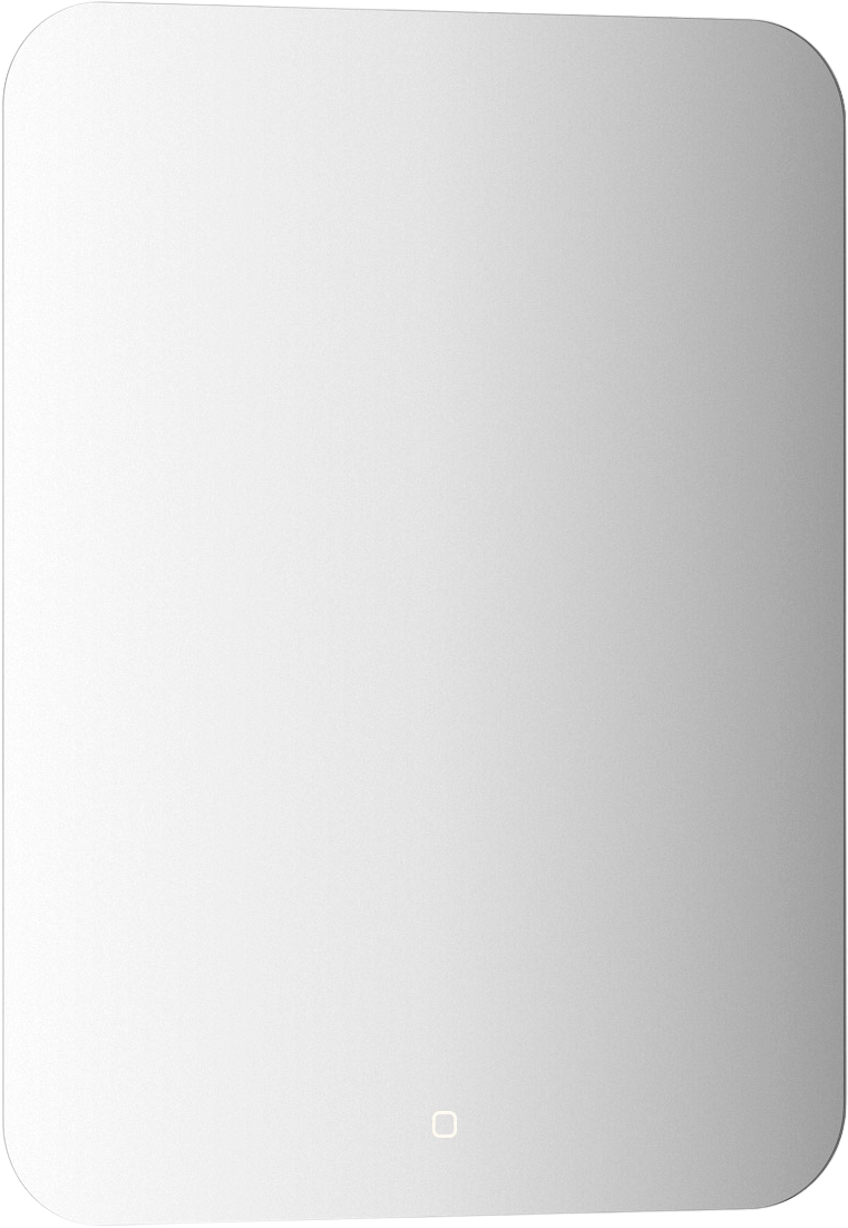 Зеркало Defesto Opti DF 2817S 60х80 с LED-подсветкой, 3000К, сенсорный выключатель