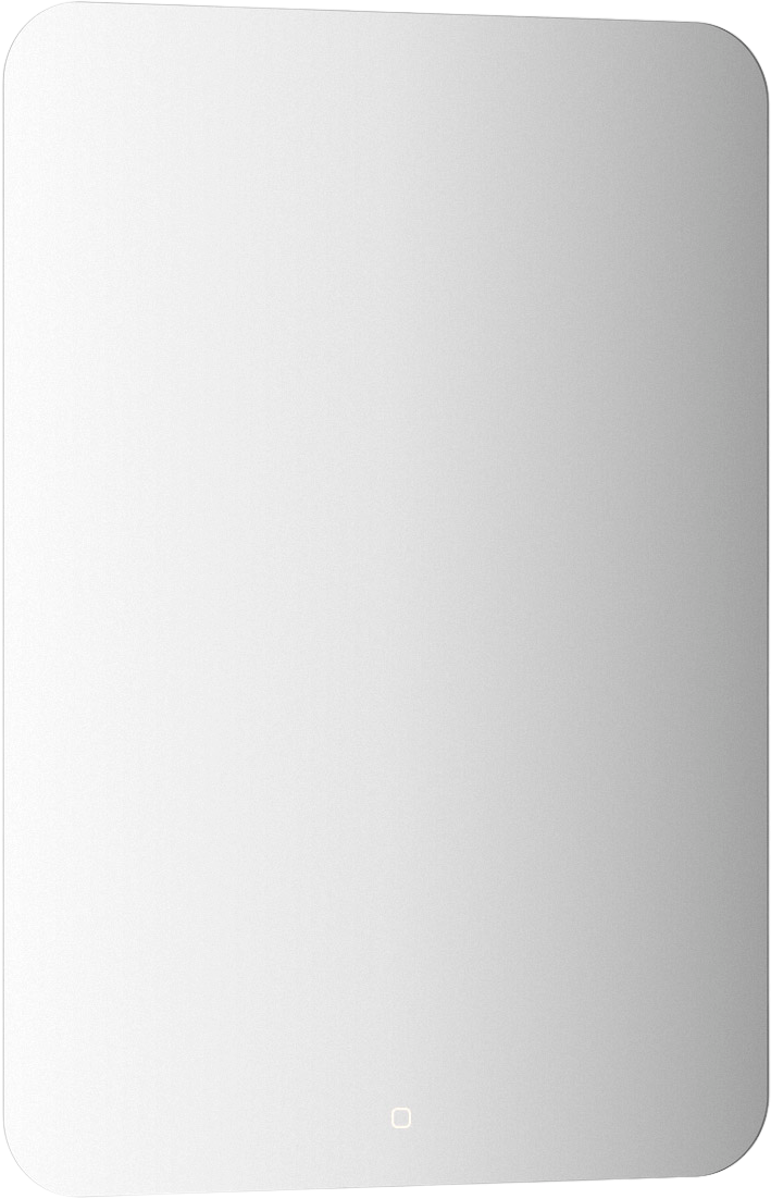 Зеркало Defesto Opti DF 2819S 70х100 с LED-подсветкой, 3000К, сенсорный выключатель
