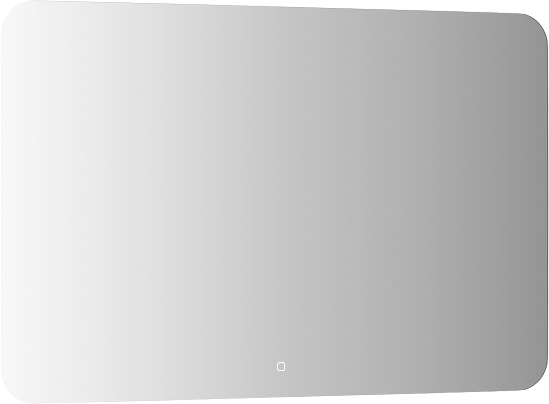 Зеркало Defesto Opti DF 2810SH 120х80 с LED-подсветкой, 4500К, сенсорный выключатель