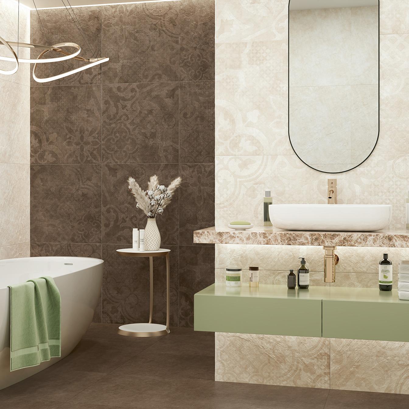 Коллекция плитки Alma Ceramica Ricci