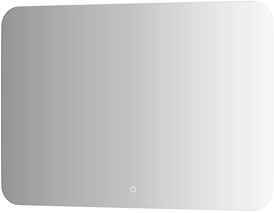 Зеркало Defesto Opti DF 2819SH 100х70 с LED-подсветкой, 3000К, сенсорный выключатель