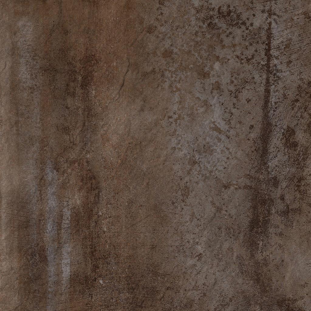 Керамогранит Alma Ceramica Oxide GFU04OXD48R 60x60 коричневый, sugar-эффект