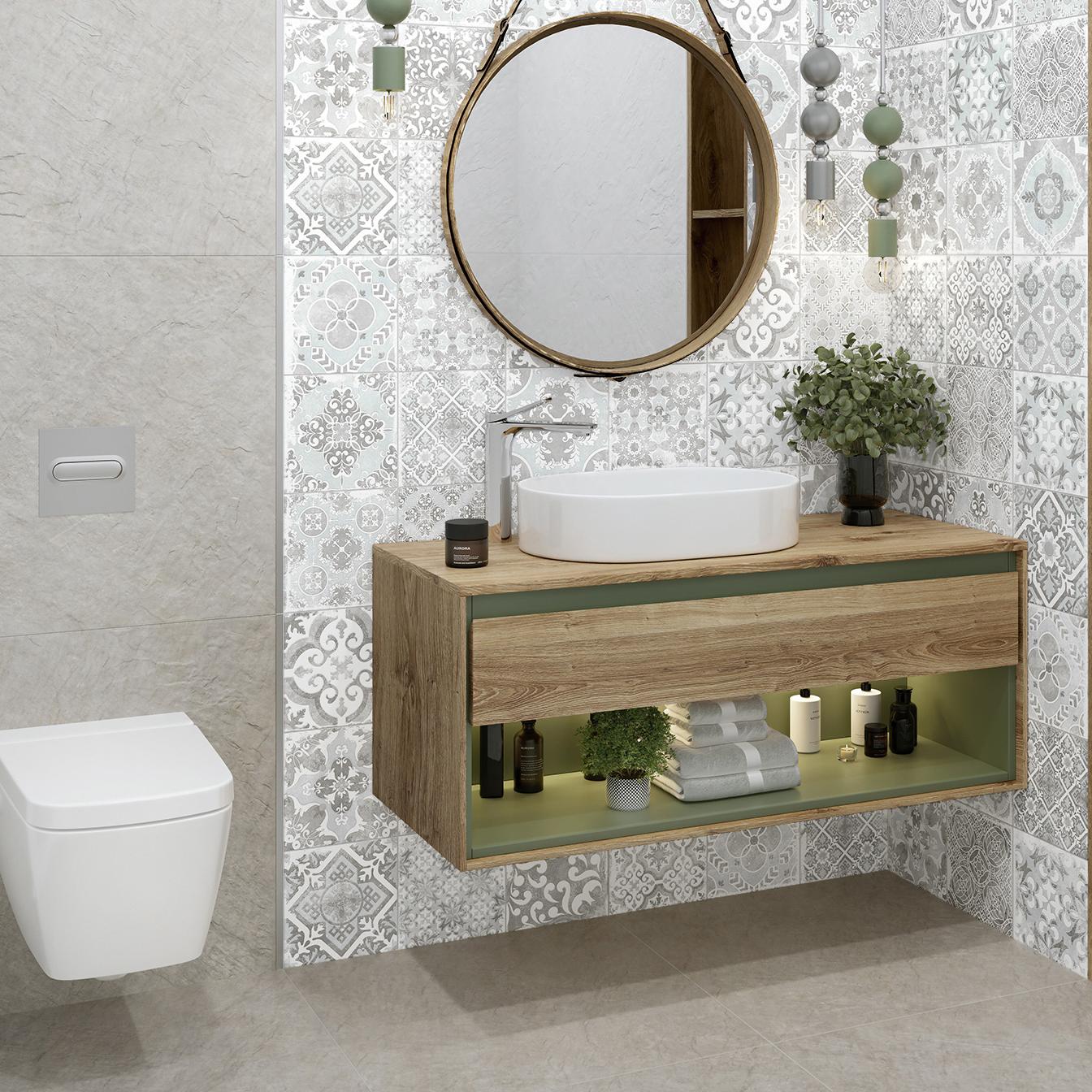 Коллекция плитки Alma Ceramica Country