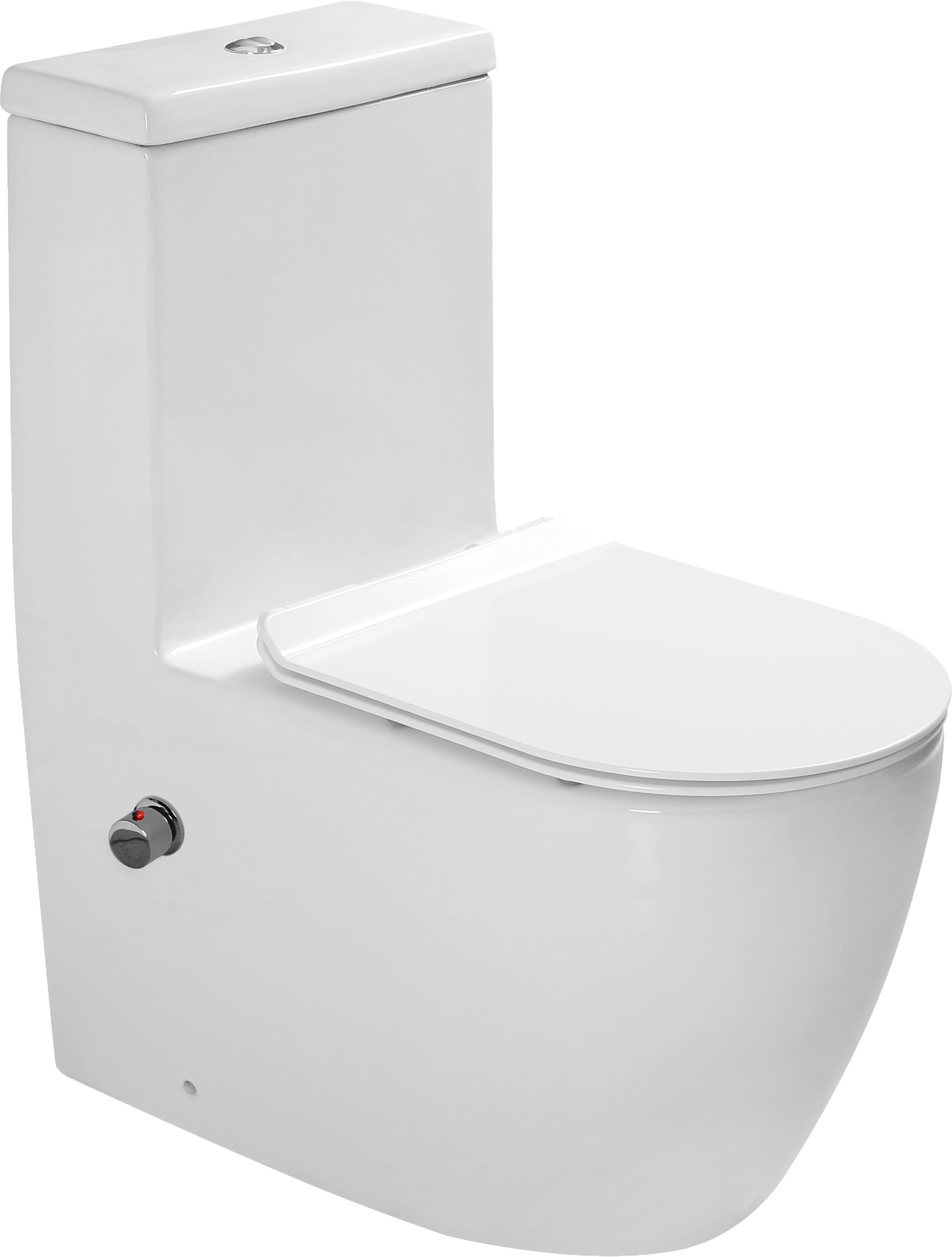 Унитаз-моноблок напольный SantiLine SL-5011SM-BD