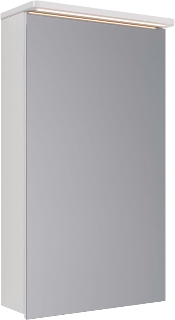 Зеркало-шкаф Lemark Zenon 45 с подсветкой