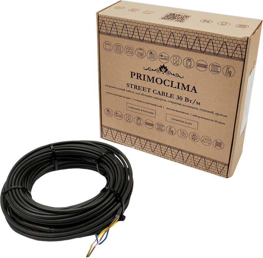 Греющий кабель PrimoClima PCSC30-140-4320