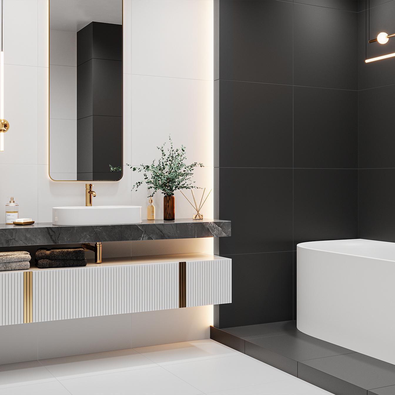 Коллекция плитки Alma Ceramica Twin
