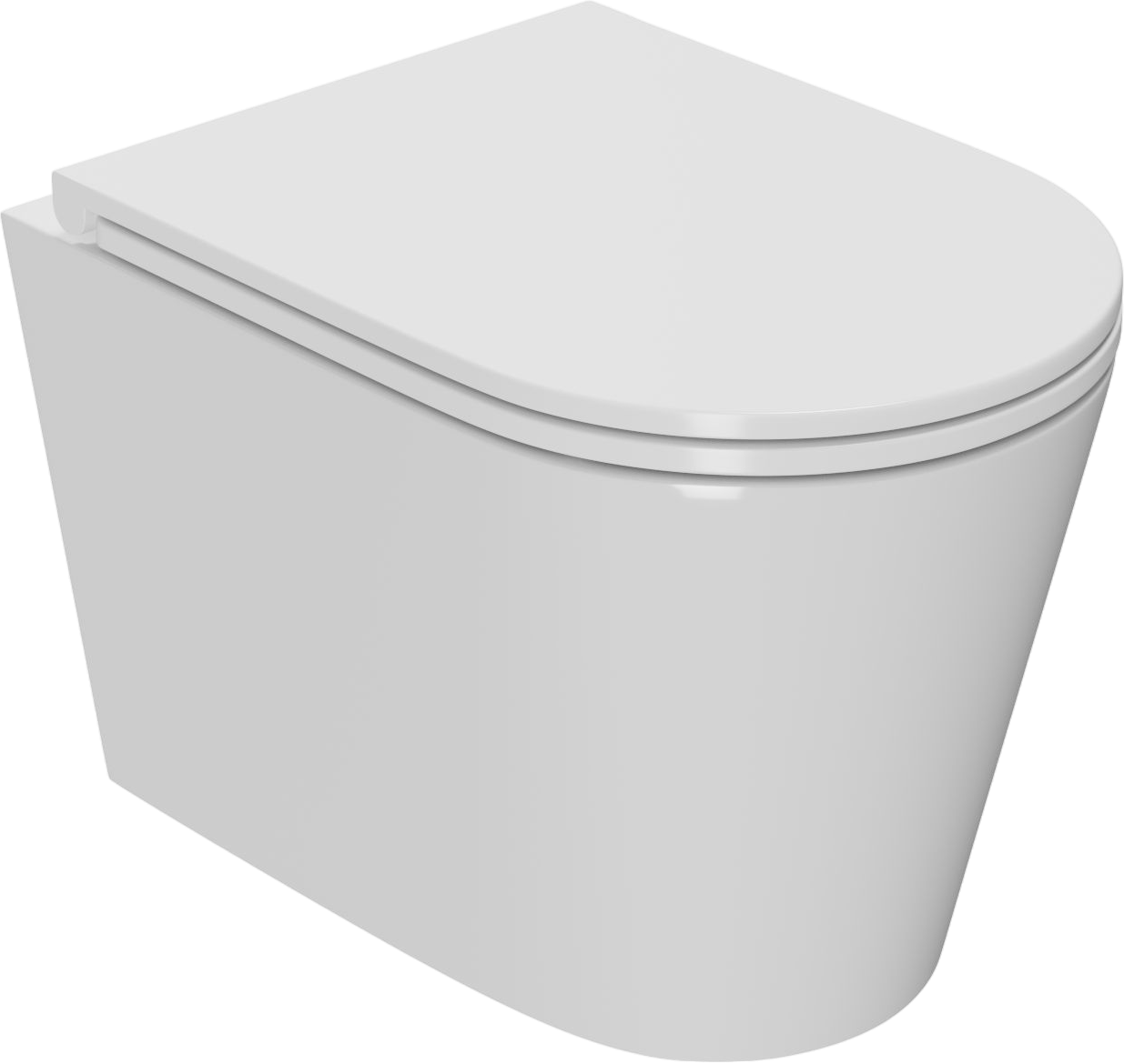 Унитаз подвесной Bauedge Bau Nimb Hurricane-2