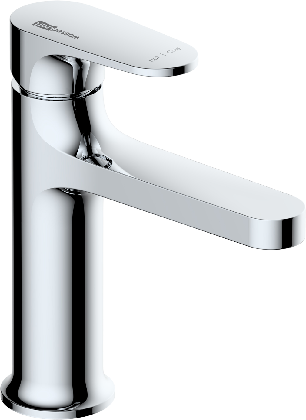 Смеситель для раковины Wasserkraft Weida 3103 хром