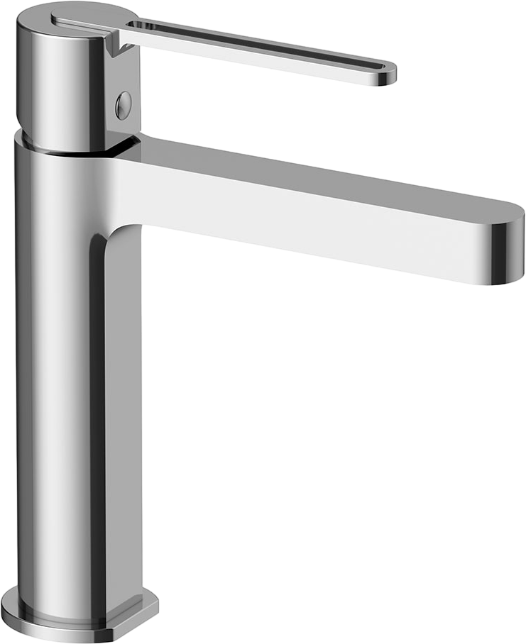 Смеситель для раковины Vincea Rondo VBF-1R1CH хром