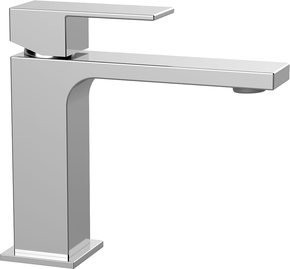 Смеситель для раковины Vincea Cube VBF-1C01CH хром