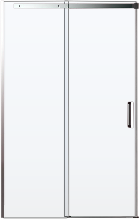 Душевая дверь в нишу Vincea Dice VDS-4D110CL 110 см, профиль хром