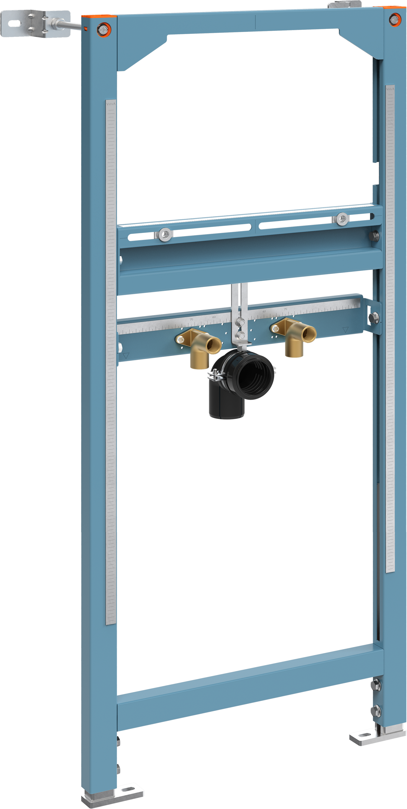 Инсталляция для раковины VitrA Frame 880-2800 крепление к полу и стене