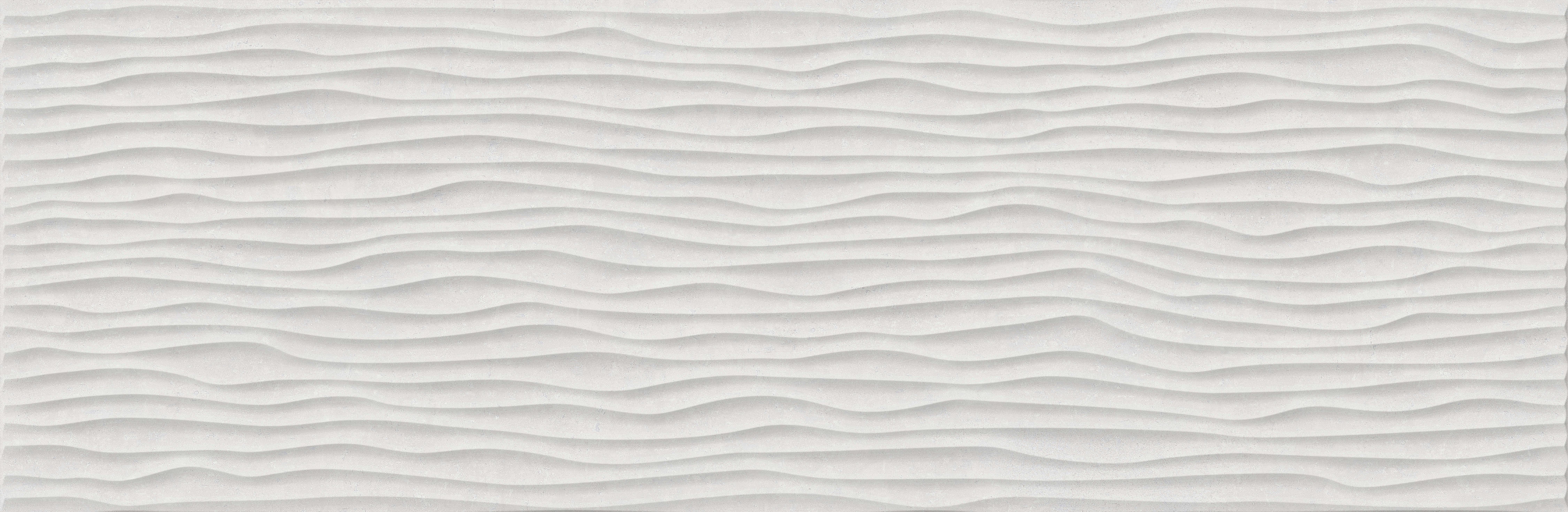 Керамическая плитка настенная Emigres Microcemento Cooper Blanco матовая, ректифицированная, 30х90